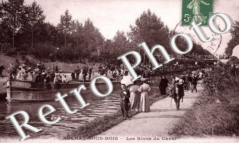 Les rives du canal