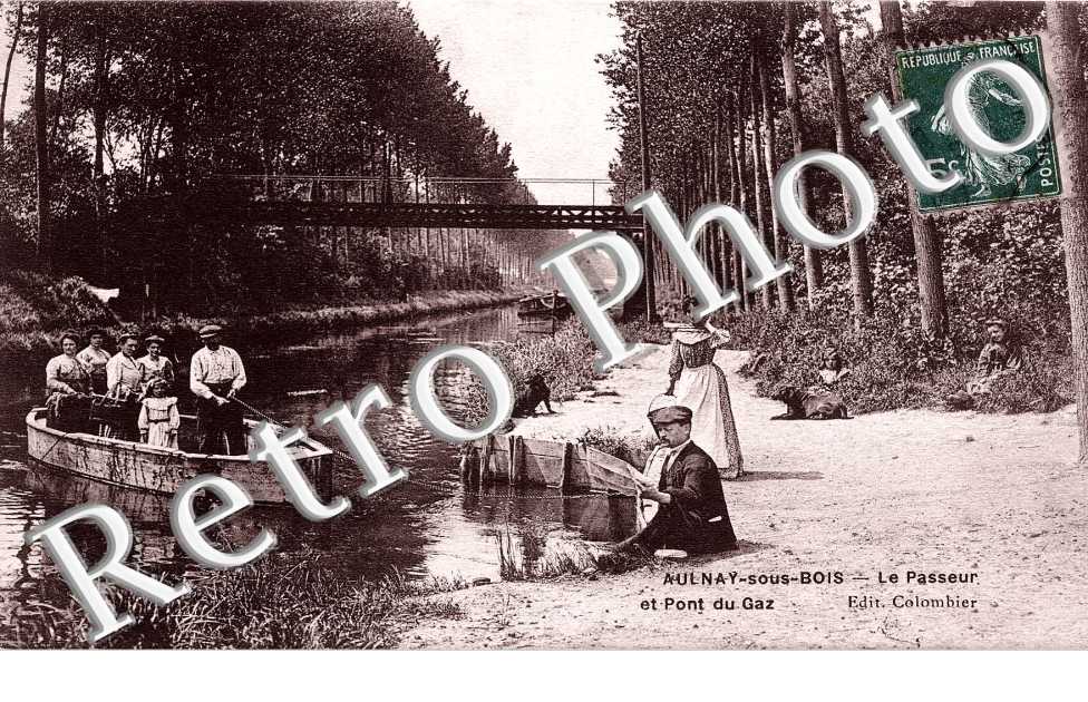 Le passeur et le pont du gaz