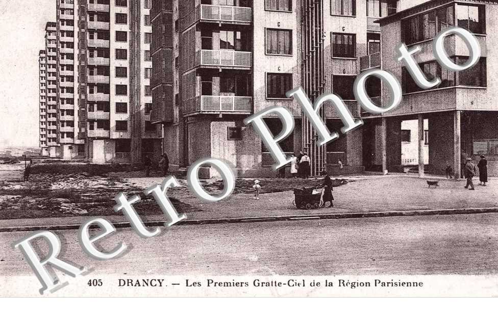 les Premiers Gratte-Ciel de la région Parisienne