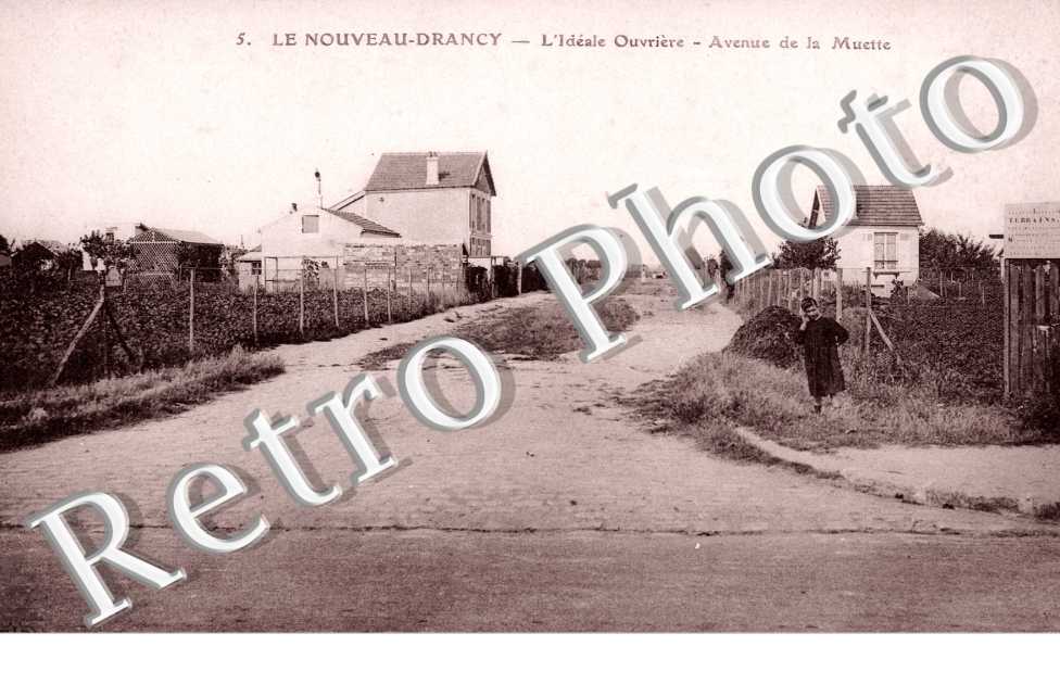 L'ideale Ouvriere, Avenue de la Muette