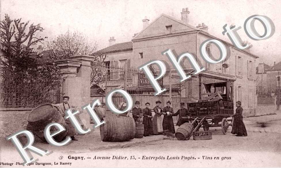 Avenue Didier  - Entrepot Louis Pages - Vins en gros