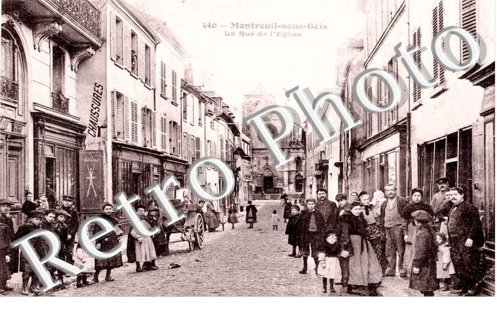 la rue de l'Eglise 