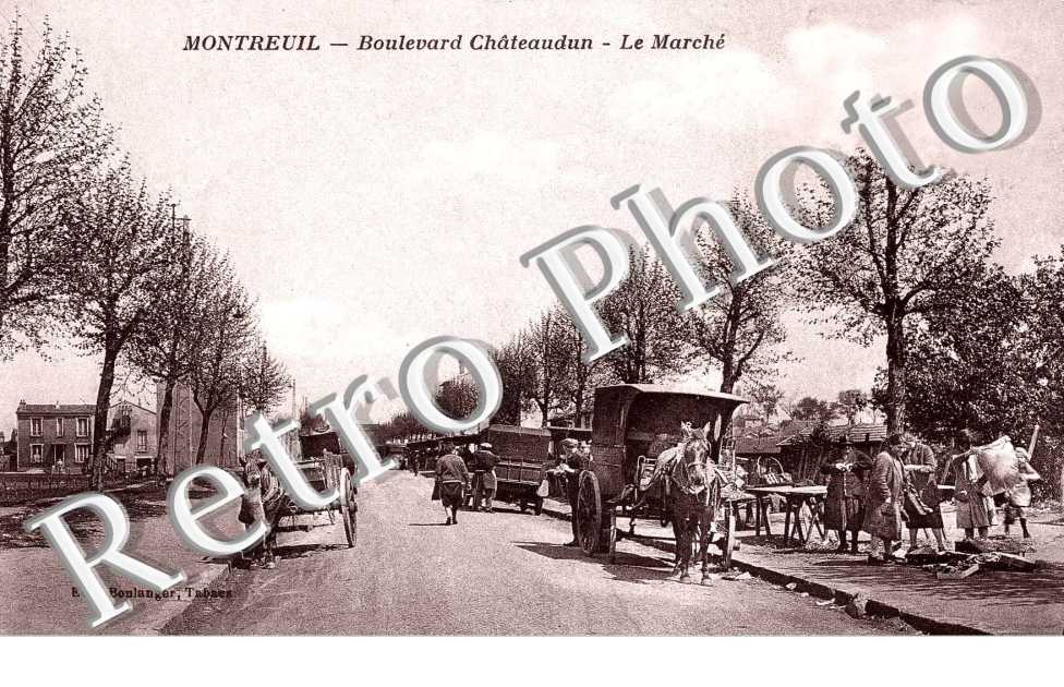 Boulevard Chateaudun -  Le March