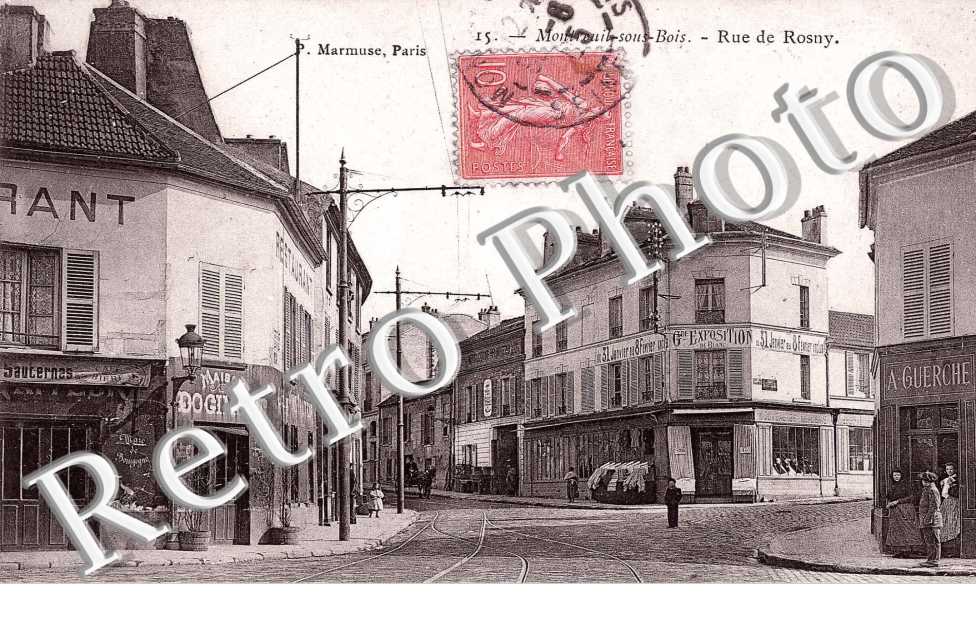 Rue de Rosny