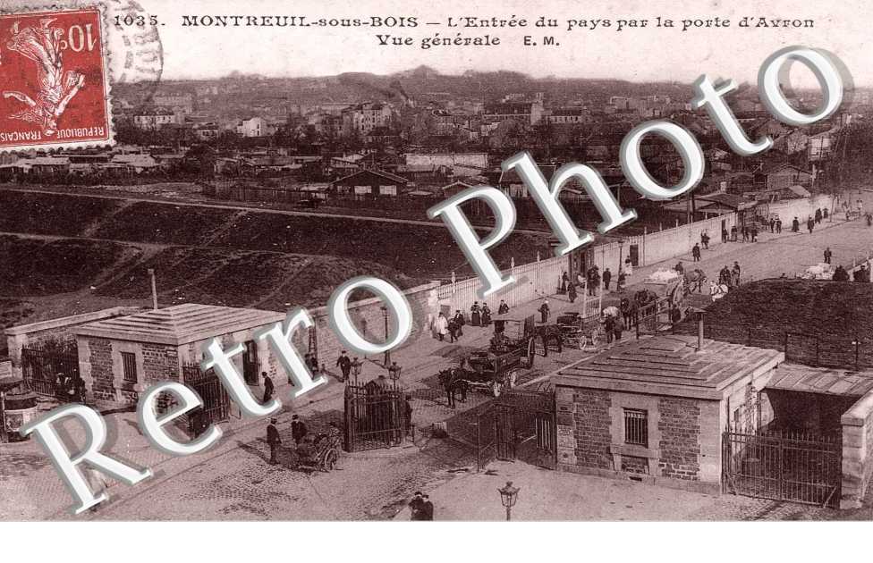 L'entr du pays par la porte d'Avron