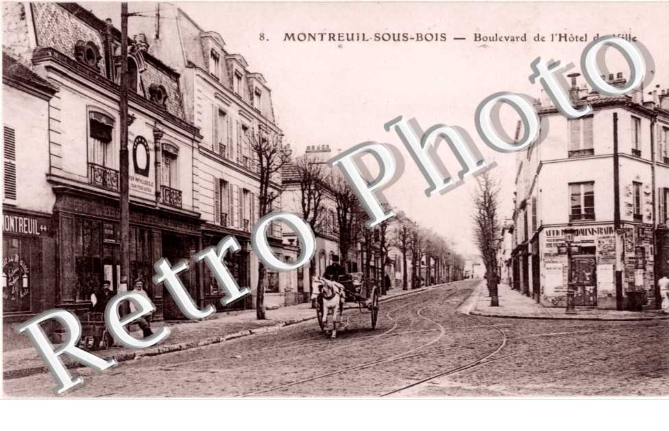 Boulevard de l'Hotel de Ville