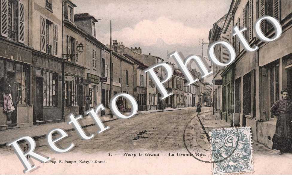 La grande rue (couleur)