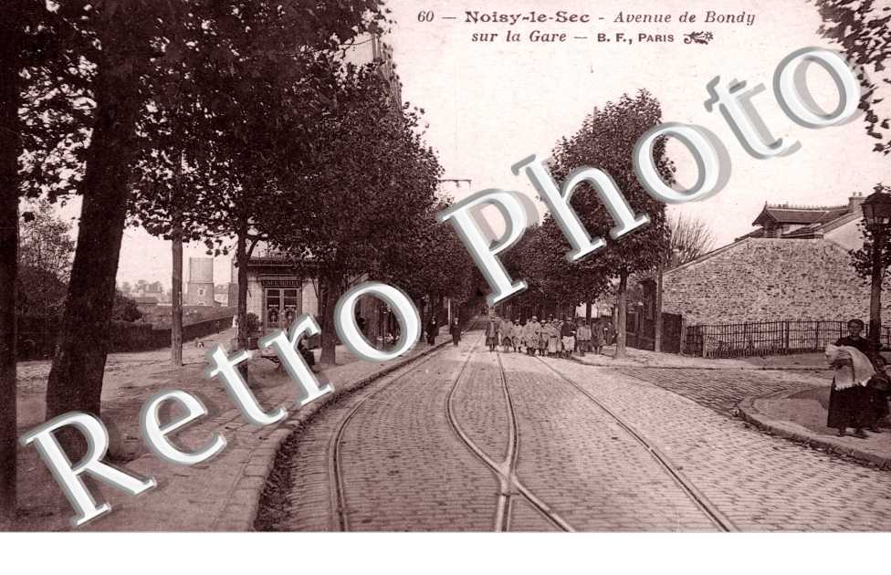 Avenue de Bondy sur la Gare