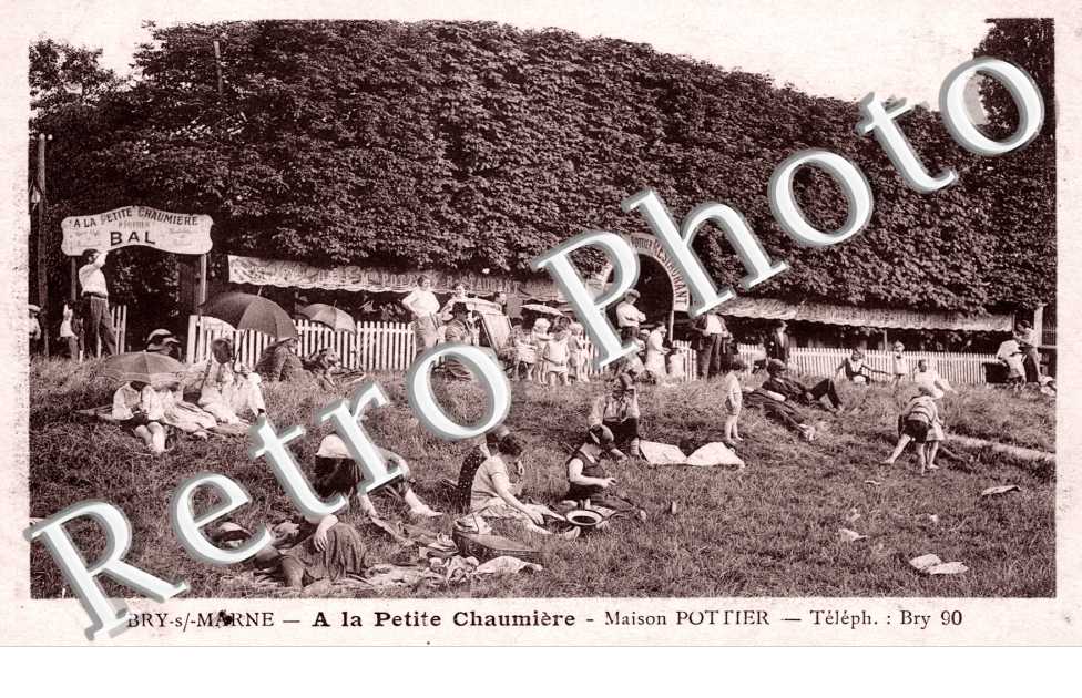 A la petite chaumiere - Maison Pottier