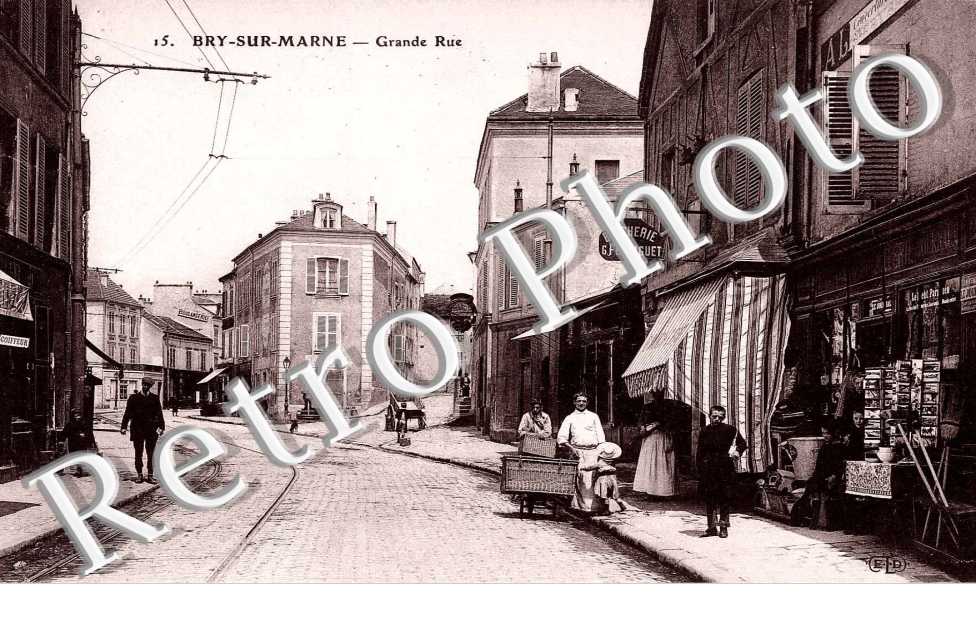 Grande rue - boucherie Fessaguet