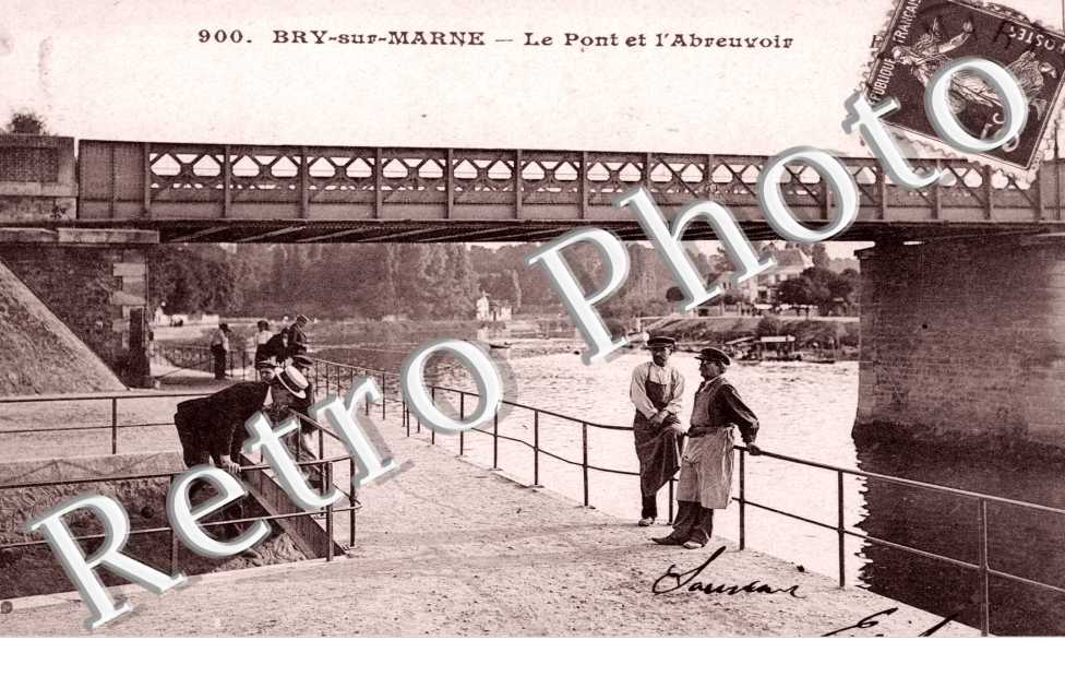 Le Pont et l'Abreuvoir