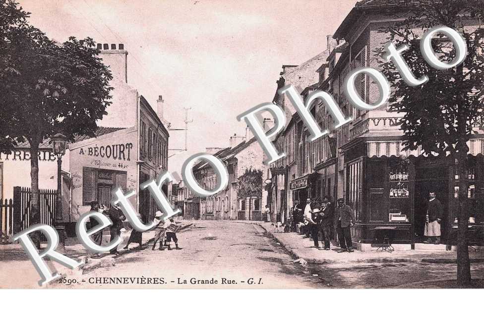 La grande rue