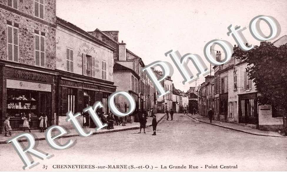 La grande rue  POINT CENTRAL