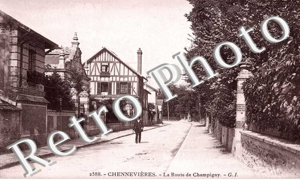 La Route de Champigny