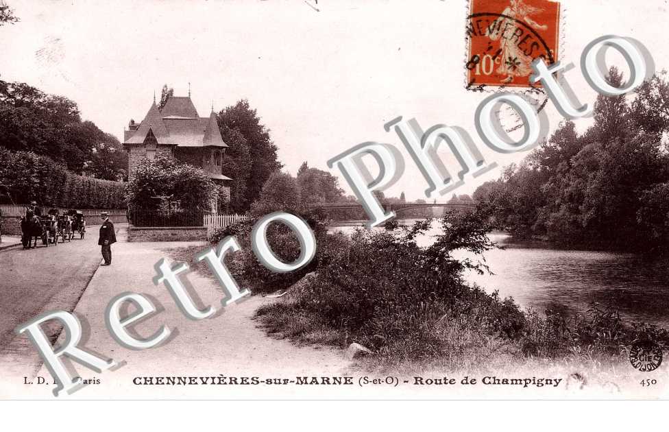 Route de Champigny