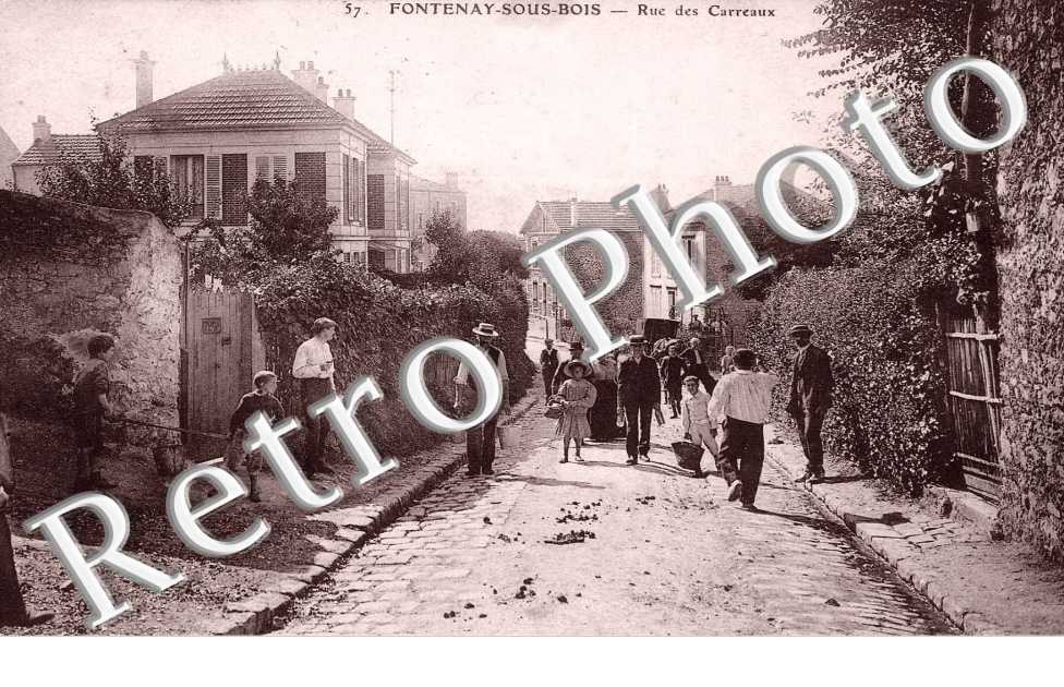 rue des Carreaux