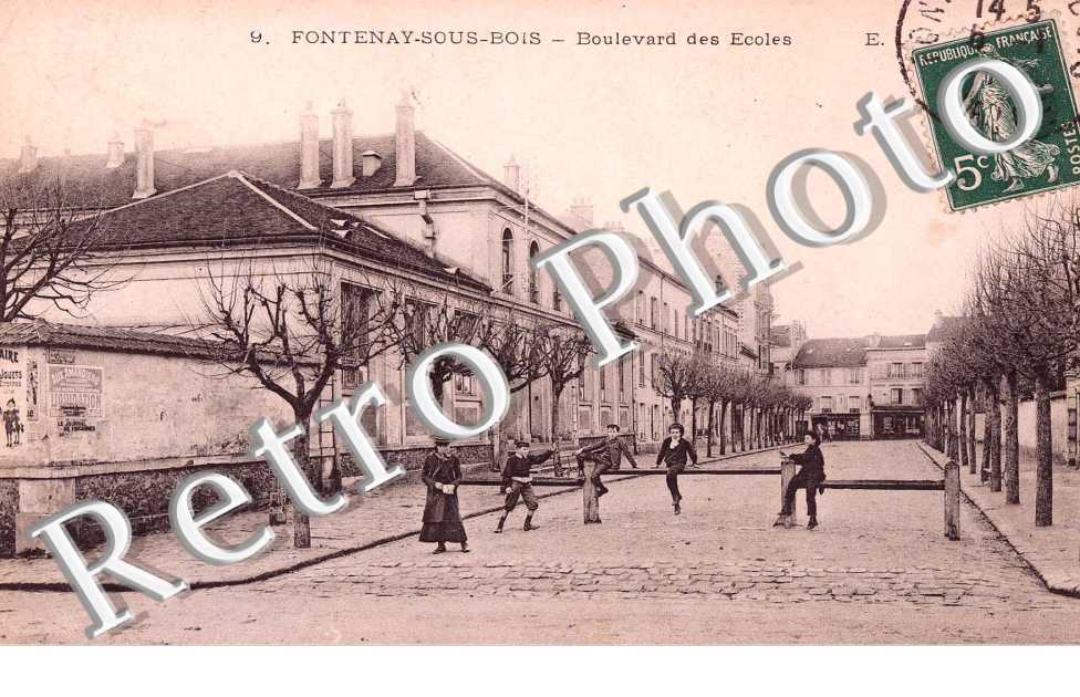 boulevard des écoles