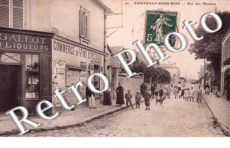 Rue des Moulins