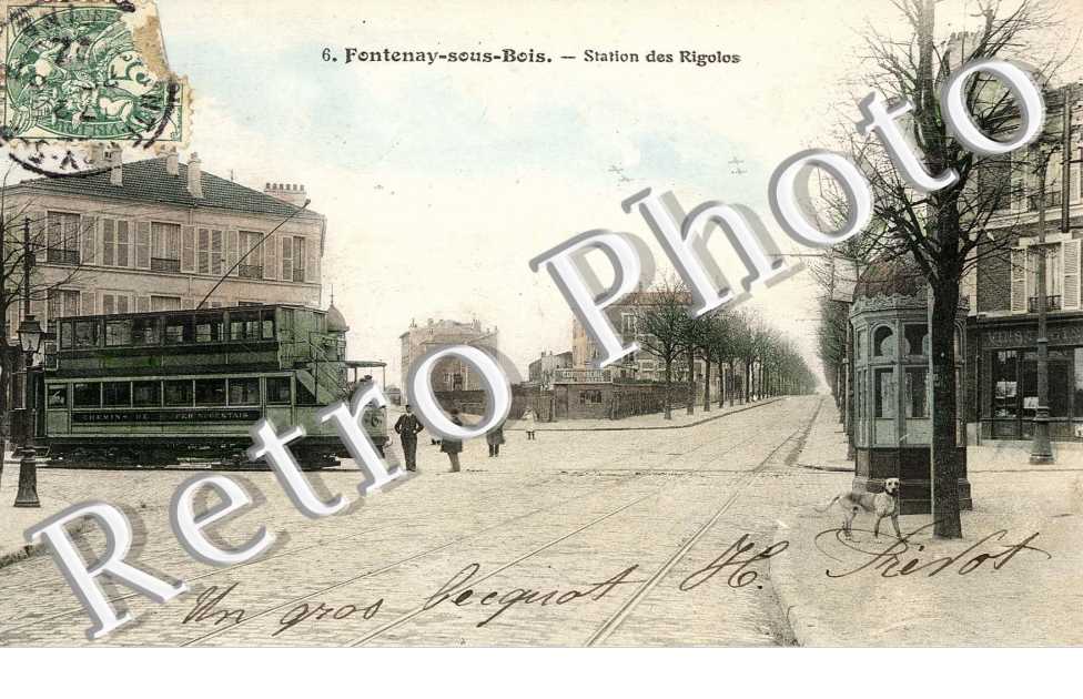 Station des rigollots - tramway (couleur)