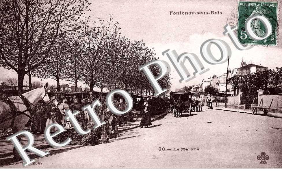 le marché