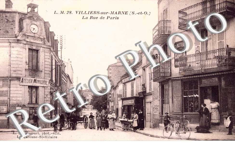 La rue de Paris