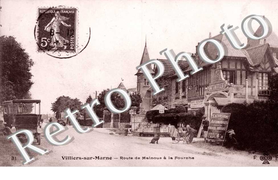 Route de Malnoue a la Fourche