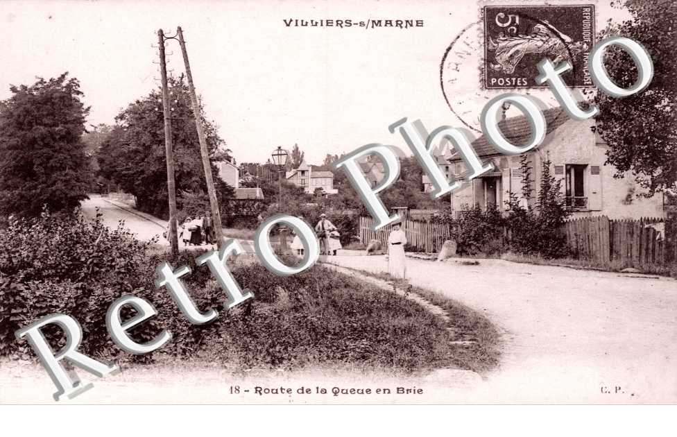 Route de la Queue en Brie