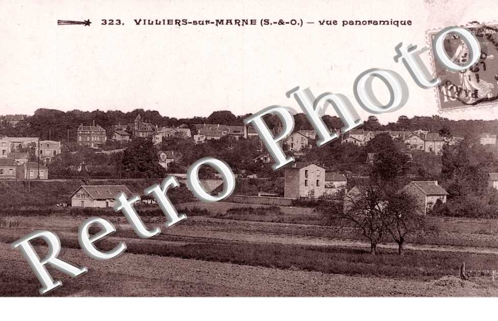 Vue panoramique