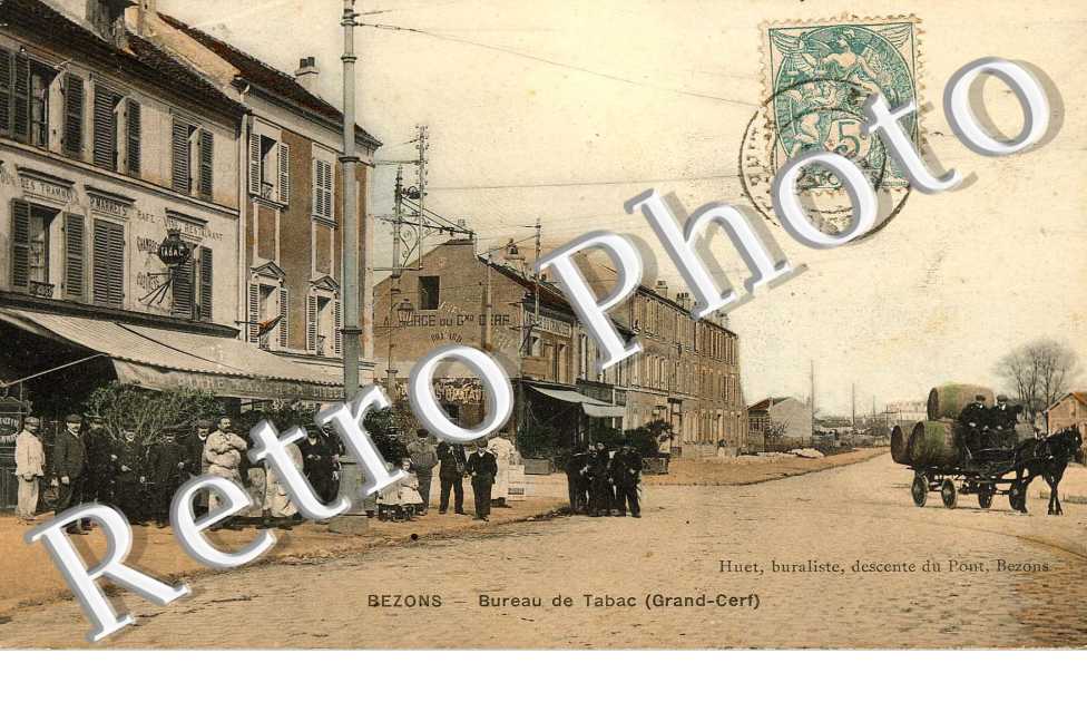 Bureau de tabac - grand cerf (couleur)