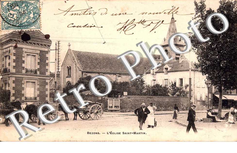 L'eglise Saint Martin