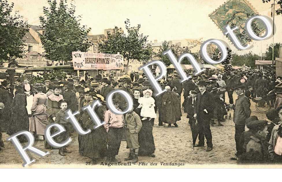 Fete des vendanges