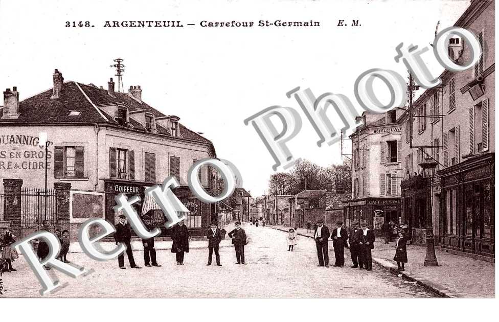 Carrefour Saint Germain