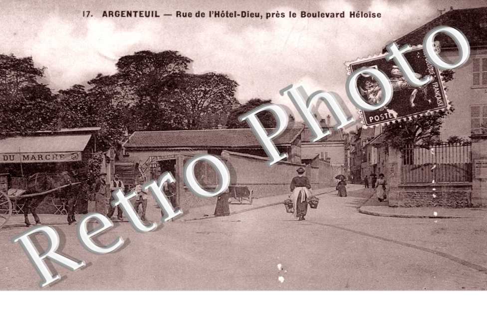 Rue de l'Hotel Dieu