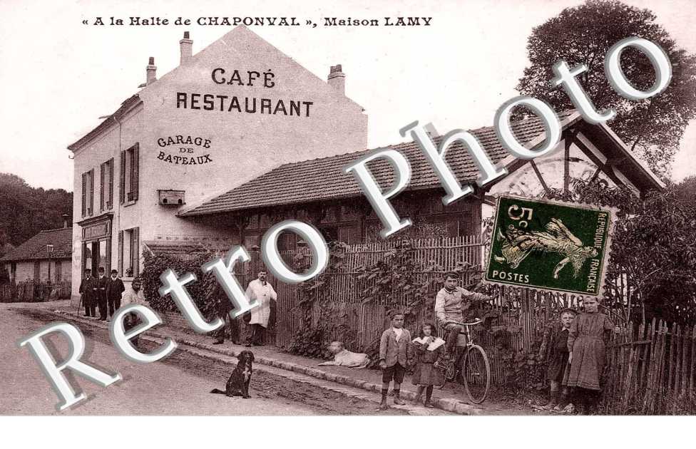 "A la halte de Chaponval" Maison Lamy