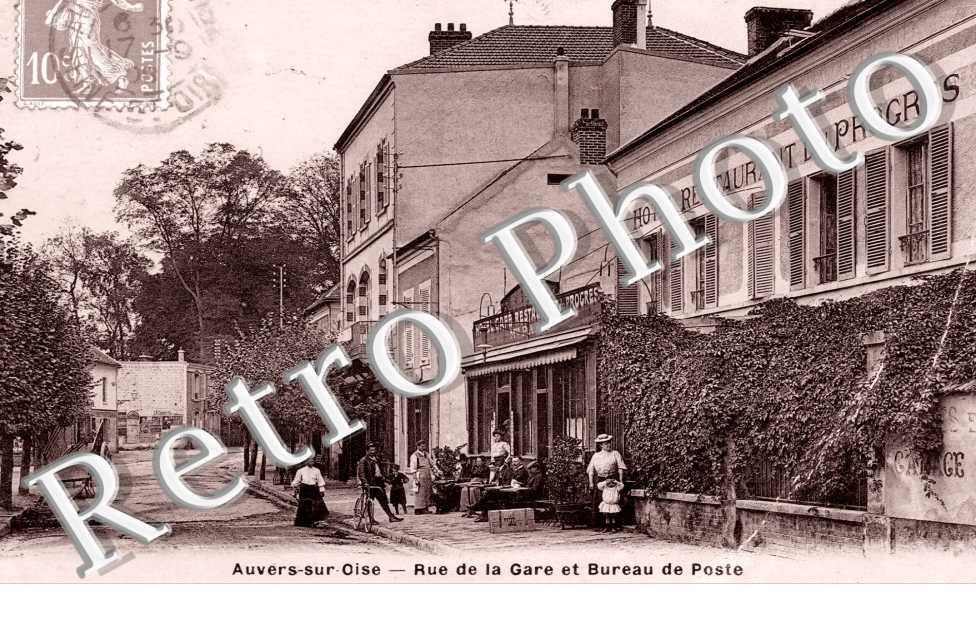 Rue de la Gare et Bureau de Poste