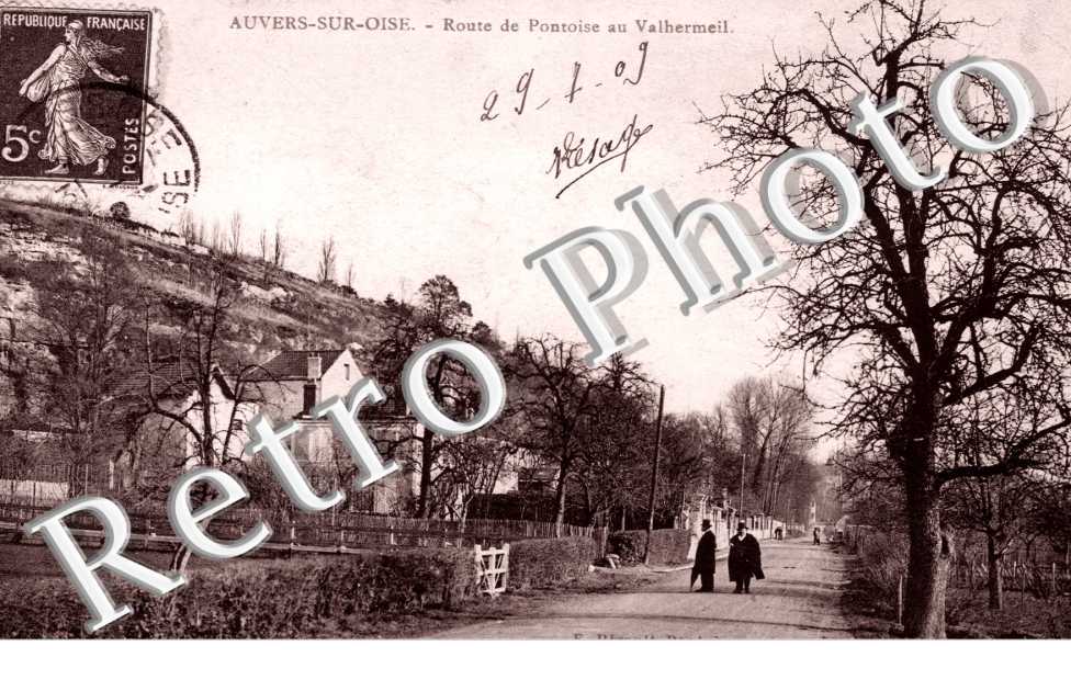 Route de Pontoise au Valhermeil