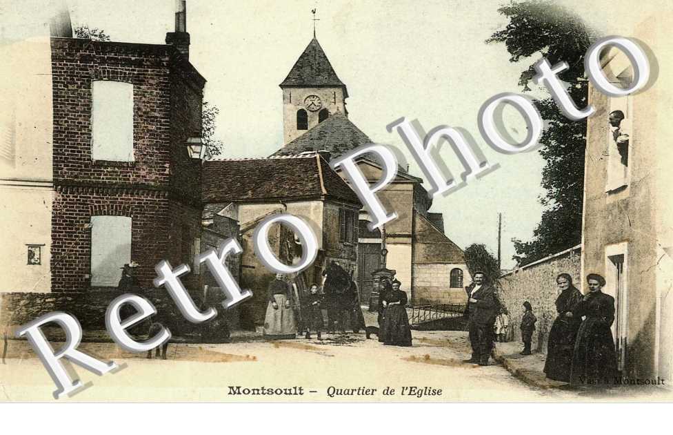 Quartier de l'eglise (couleur)