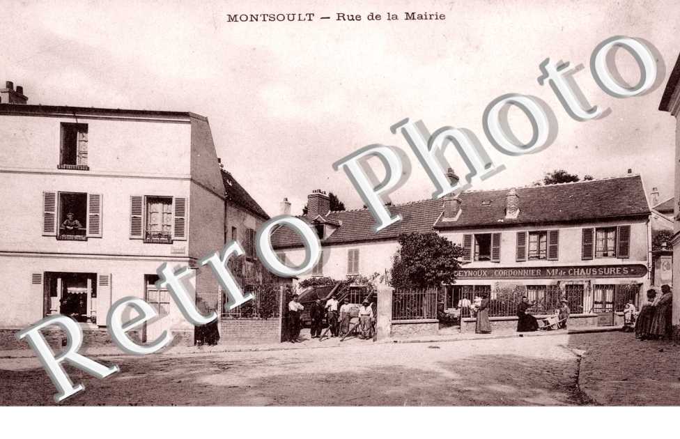 Rue de la Mairie - Cordonnier