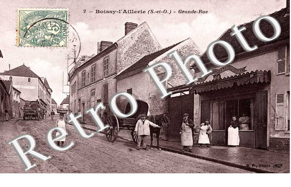 Grande rue - Ancienne maison Nautefeuille L. Leblond successeur