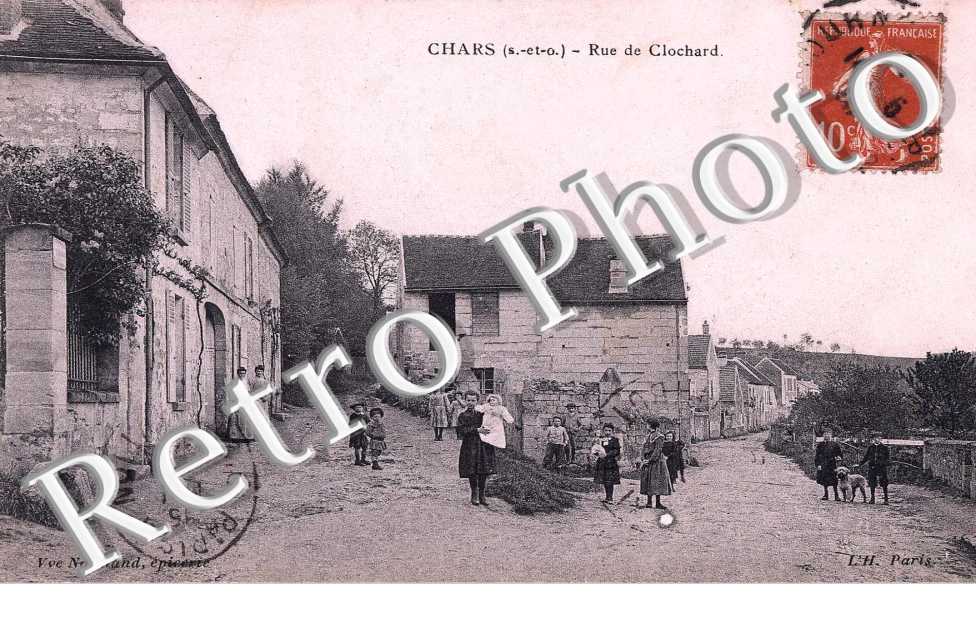 Rue de Clochard