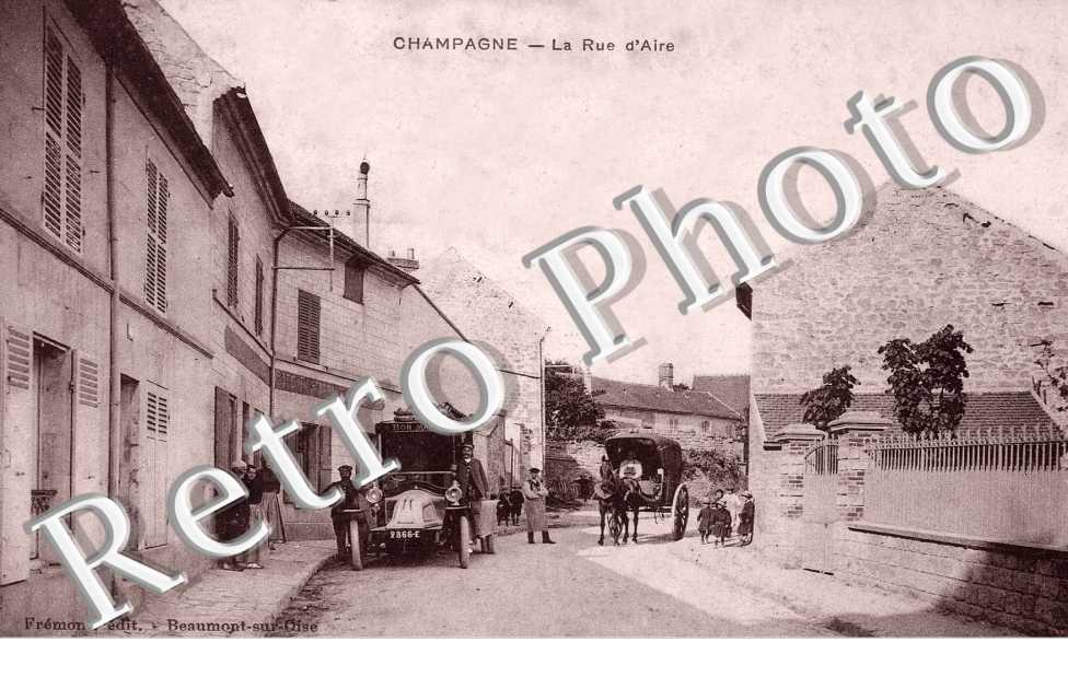 La rue d'Aire