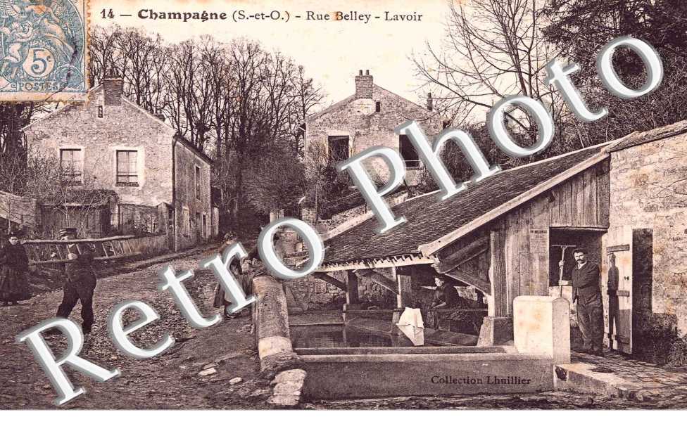 rue Bellay - le Lavoir