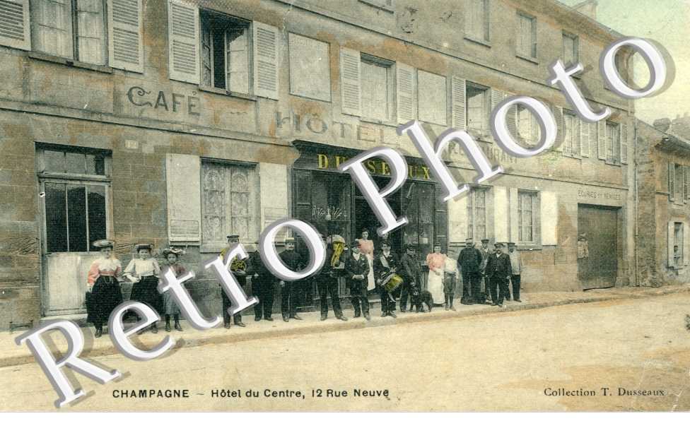 Hotel du Centre, 12 Rue Neuve