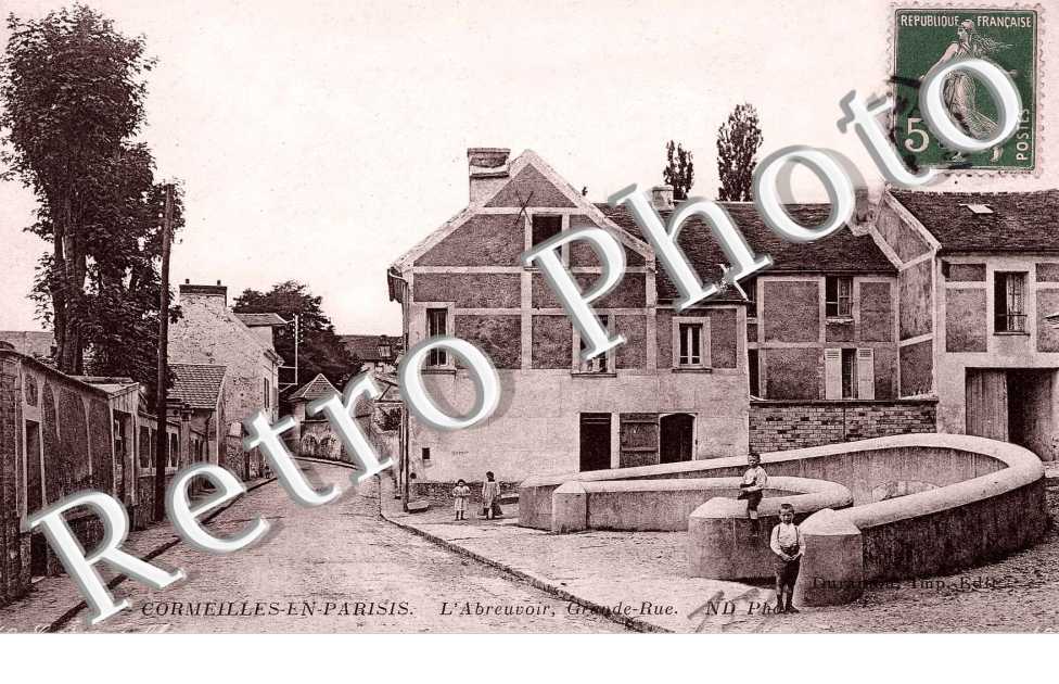 L'Abreuvoir, Grande Rue
