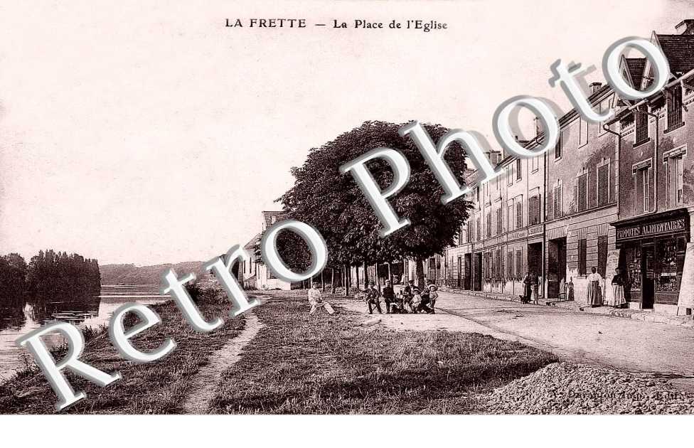 La place de l'eglise