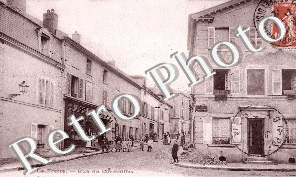 Rue de Cormeilles