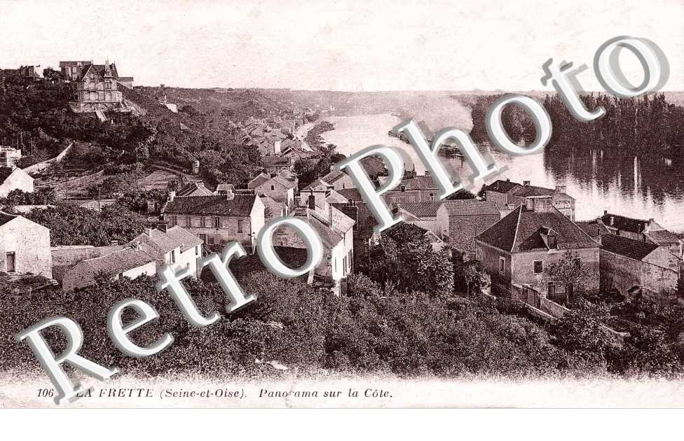 Panorama sur la côte