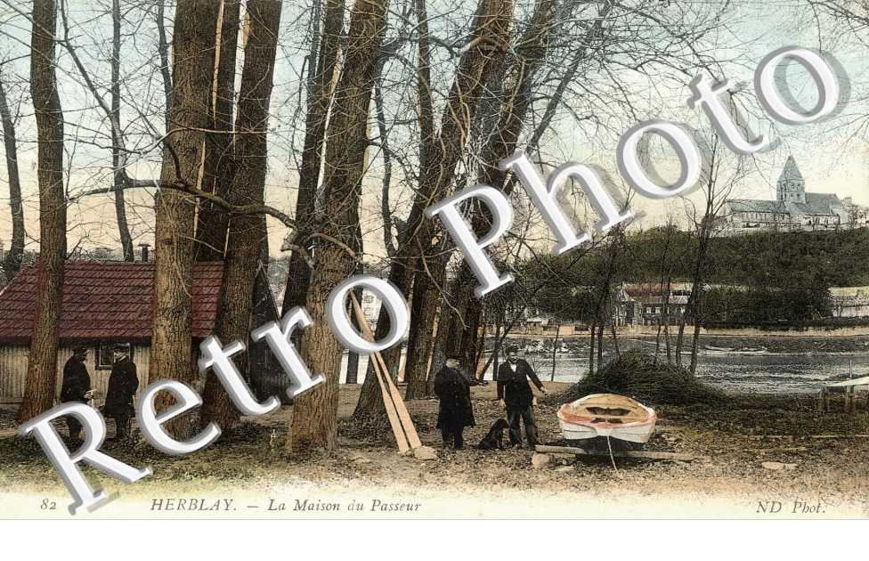 La maison du passeur (toilee couleur)