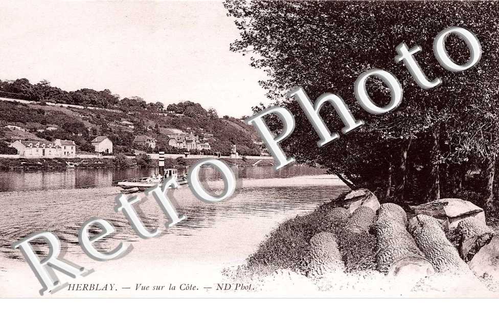 Vue sur la cote.