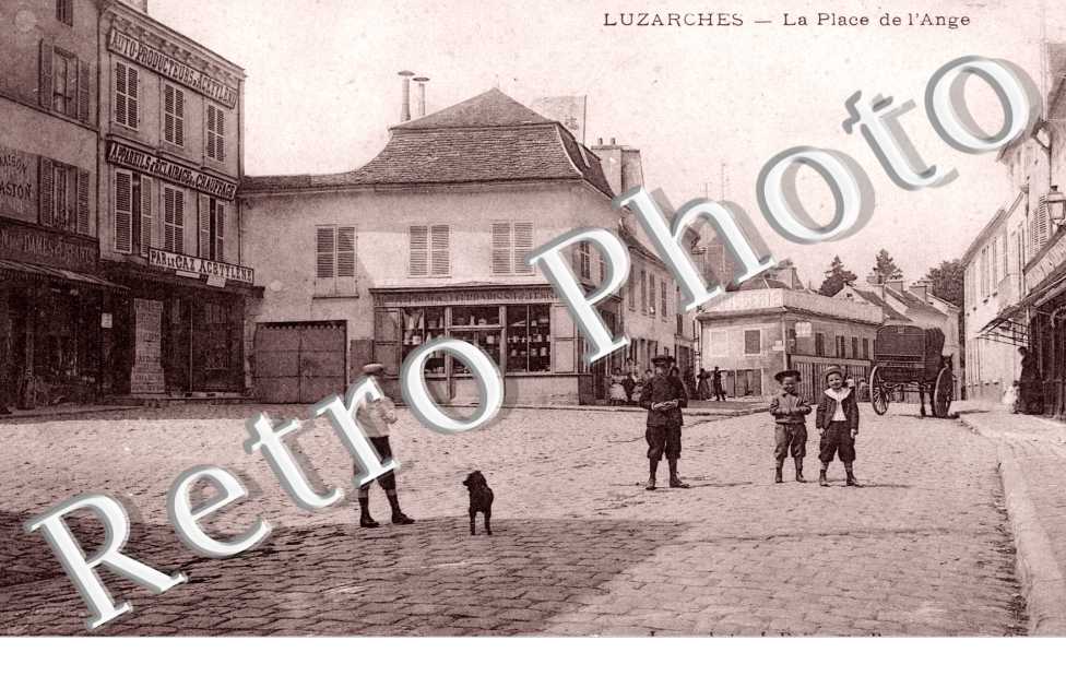 La place de l'ange